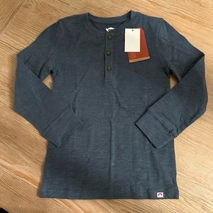NWT Appaman blue shirt